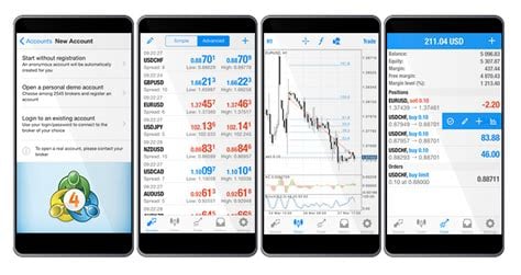 forex brokers app