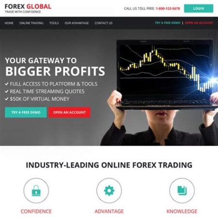 forex brokerage website