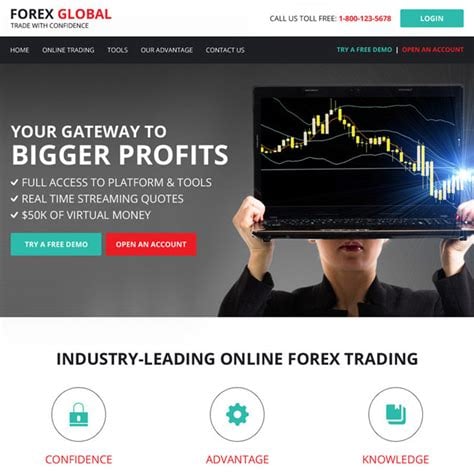 forex brokerage website