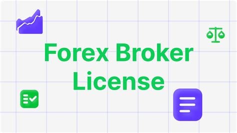 forex brokerage license