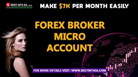 forex broker micro account