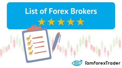 forex broker listings