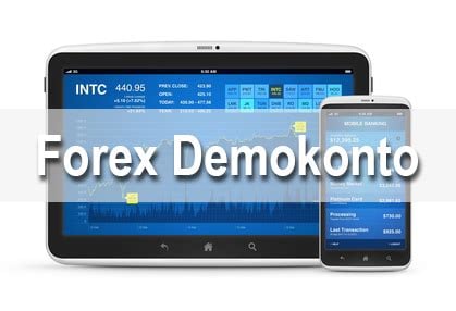 forex broker demokonto