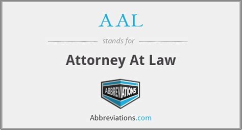 aal attorney at law