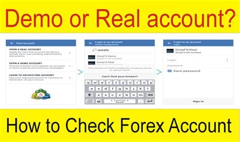 trading account forex