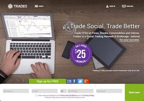 tradeo forex